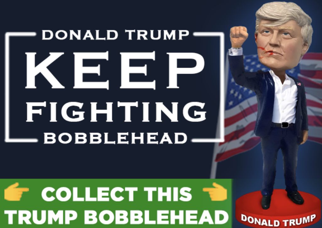 🇺🇲Trump’s Victory Starts with YOU—Get the Limited Edition Bobblehead Now!